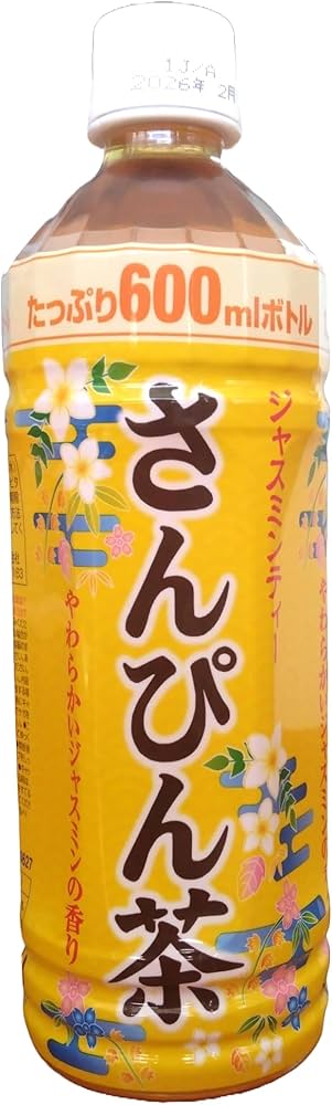 Amazon.co.jp: ジャスミンティー さんぴん茶 600ml✕20本 : 食品